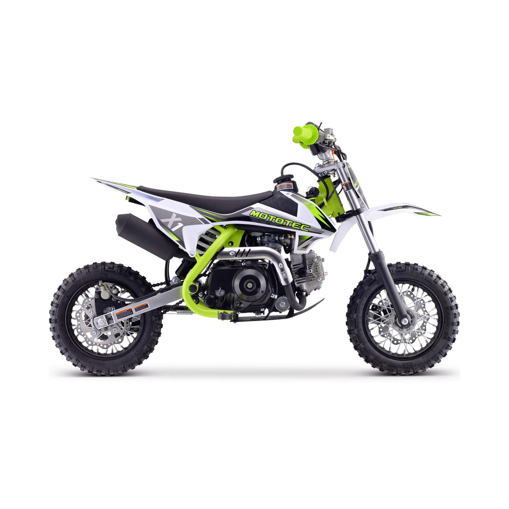 MotoTec X1 110CC 4-Stroke Single-Cylinder Air-Cooled Gas Dirt Bike (SAK42680) – SAKSBY WHOLESALE, view 5