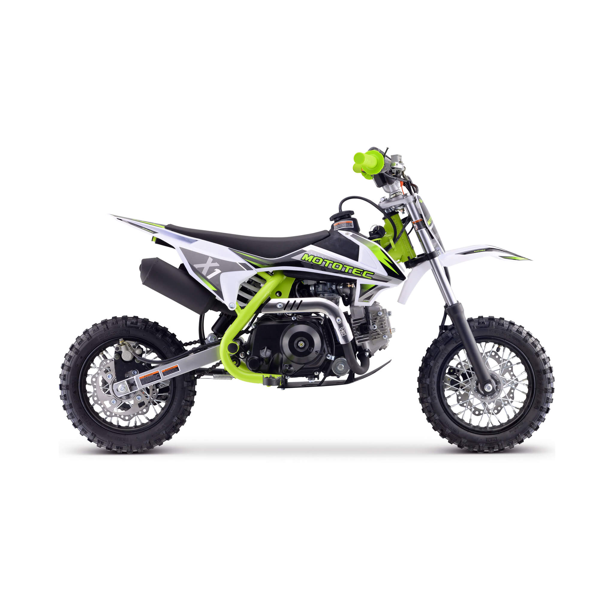 MotoTec X1 110CC 4-Stroke Single-Cylinder Air-Cooled Gas Dirt Bike (SAK42680) – SAKSBY WHOLESALE, view 5