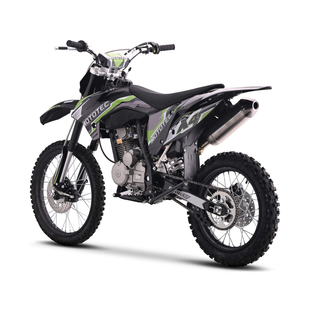 MotoTec X4 150CC 4-Stroke High-Performance Gas-Powered Dirt Bike (SAK95731) – SAKSBY WHOLESALE, view 3