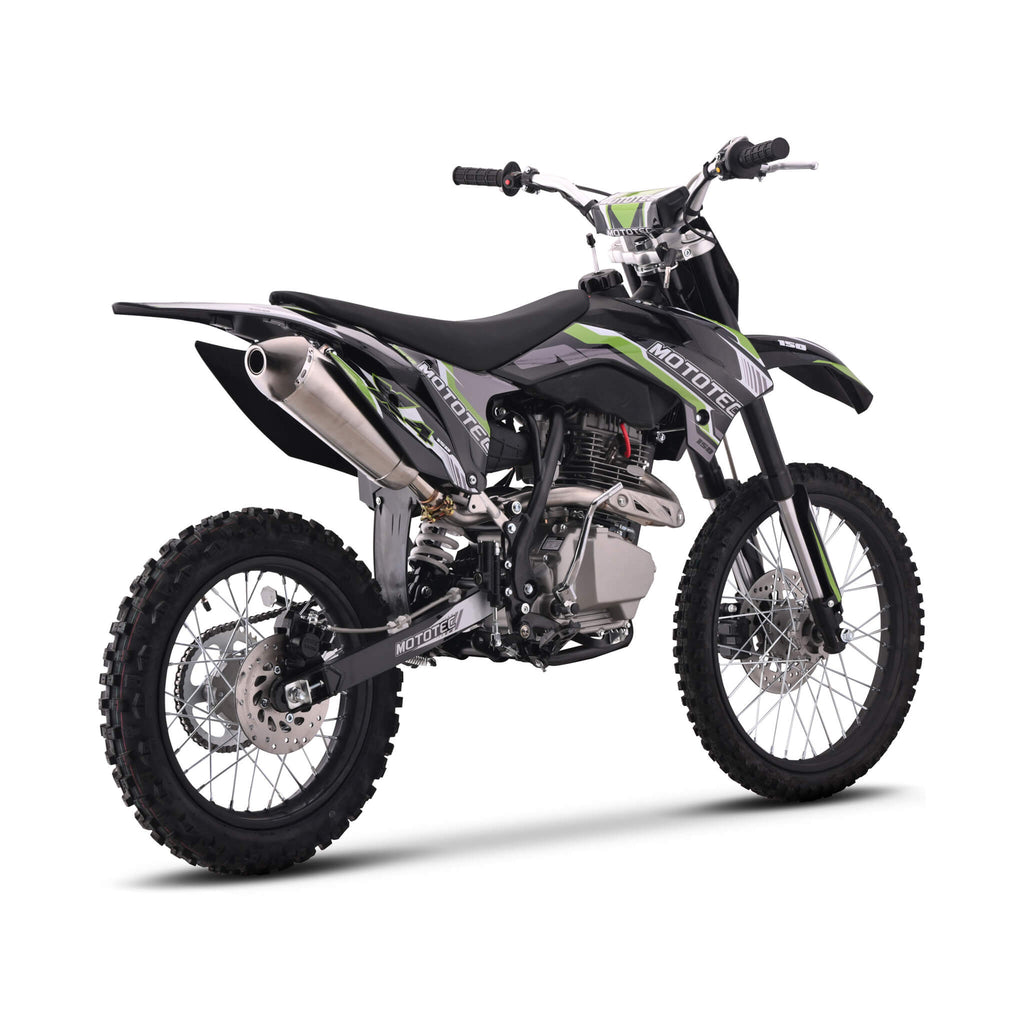 MotoTec X4 150CC 4-Stroke High-Performance Gas-Powered Dirt Bike (SAK95731) – SAKSBY WHOLESALE, view 6