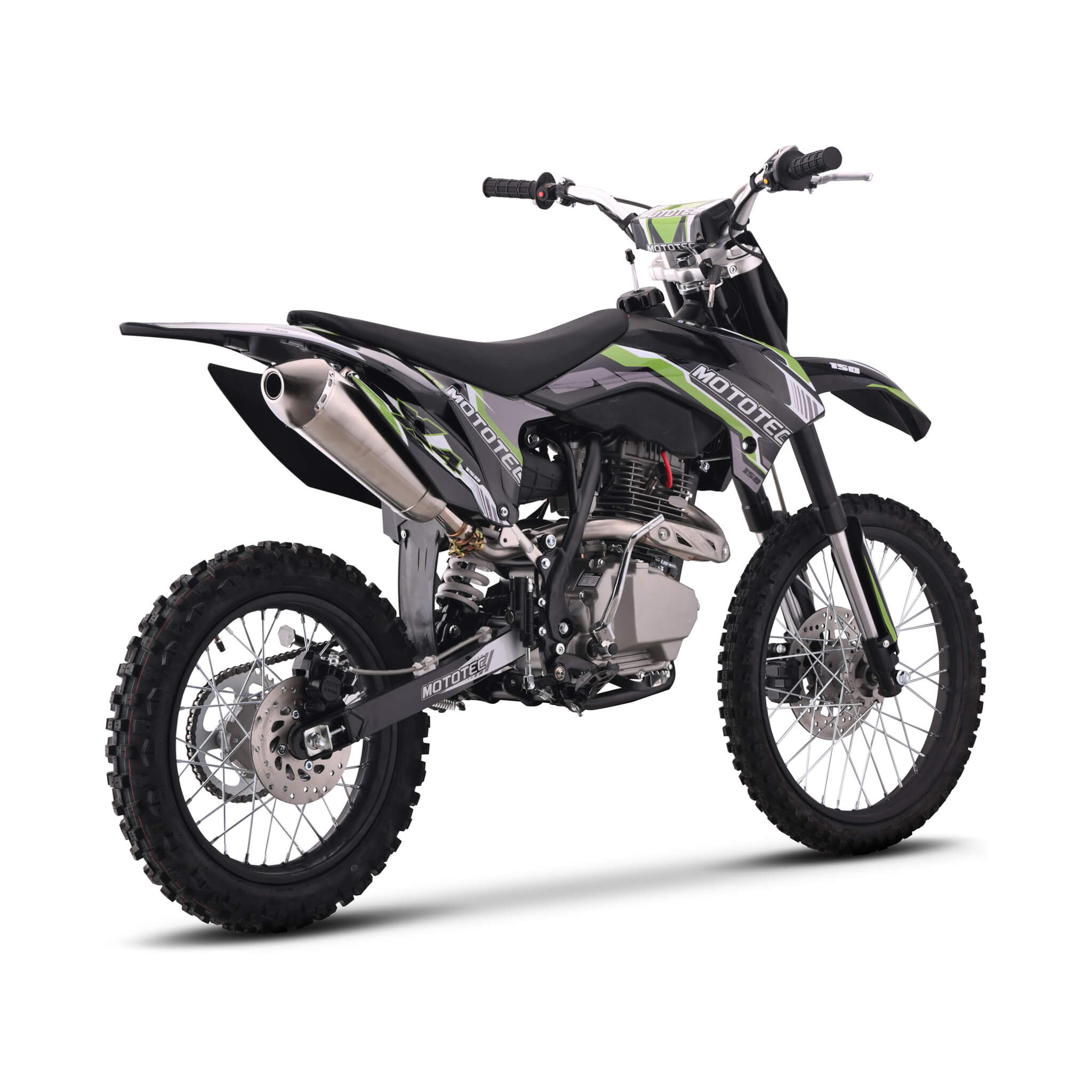 MotoTec X4 150CC 4-Stroke High-Performance Gas-Powered Dirt Bike (SAK95731) – SAKSBY WHOLESALE, view 6