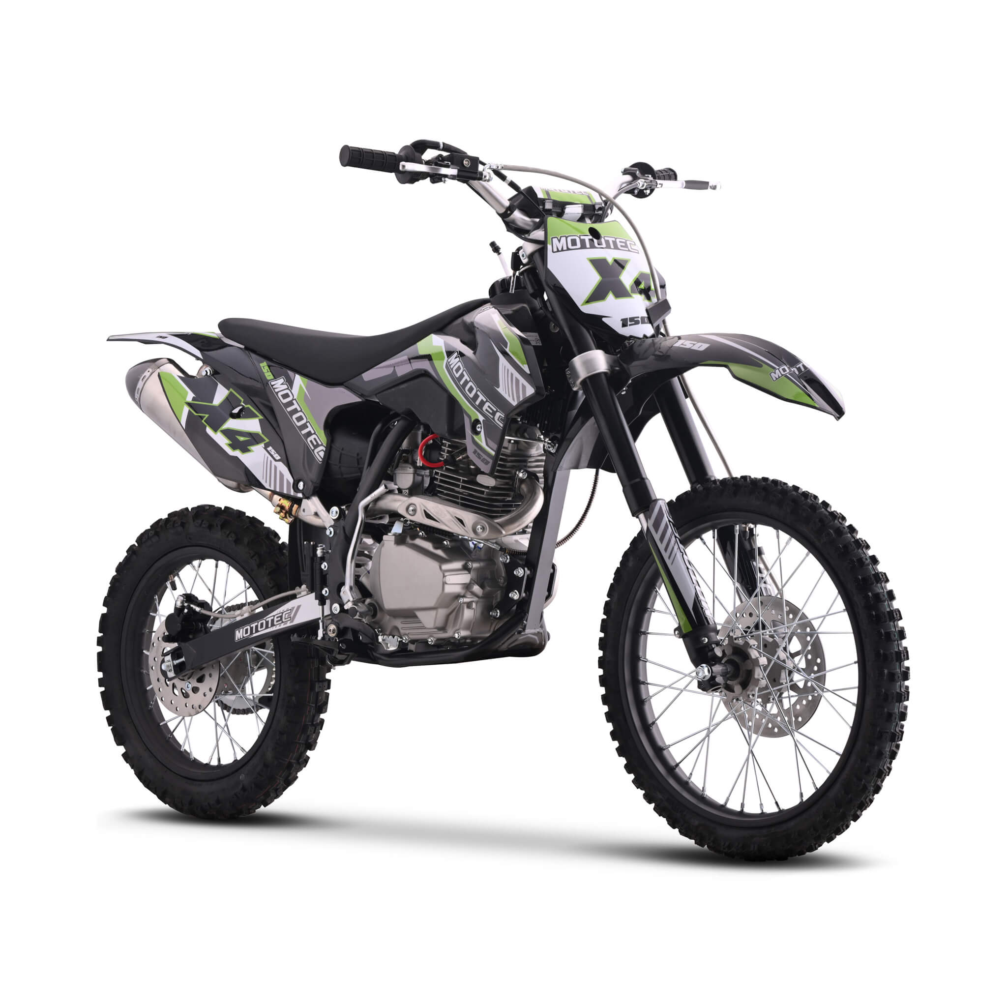 MotoTec X4 150CC 4-Stroke High-Performance Gas-Powered Dirt Bike (SAK95731) – SAKSBY WHOLESALE, view 8