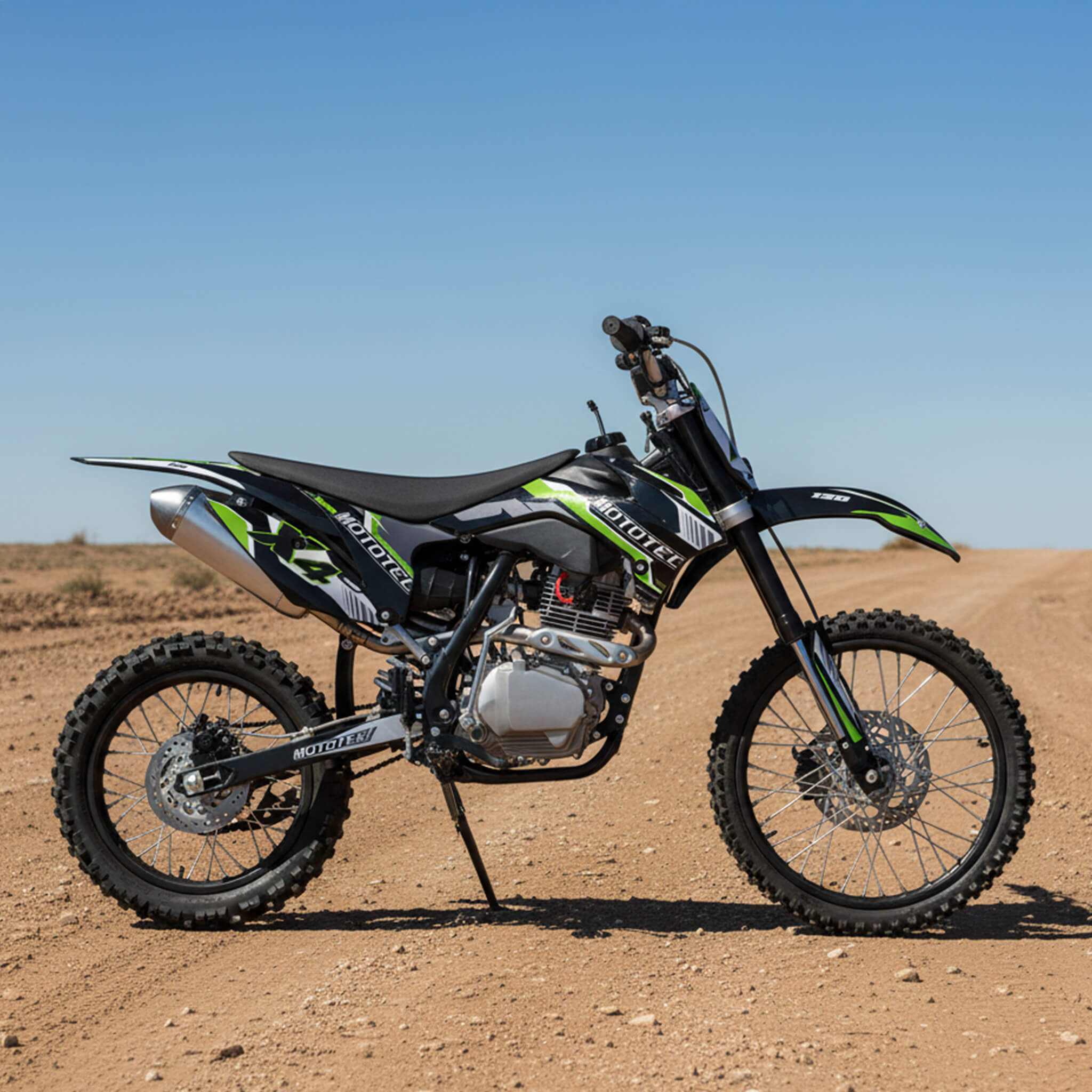 MotoTec X4 150CC 4-Stroke High-Performance Gas-Powered Dirt Bike (SAK95731) – SAKSBY WHOLESALE