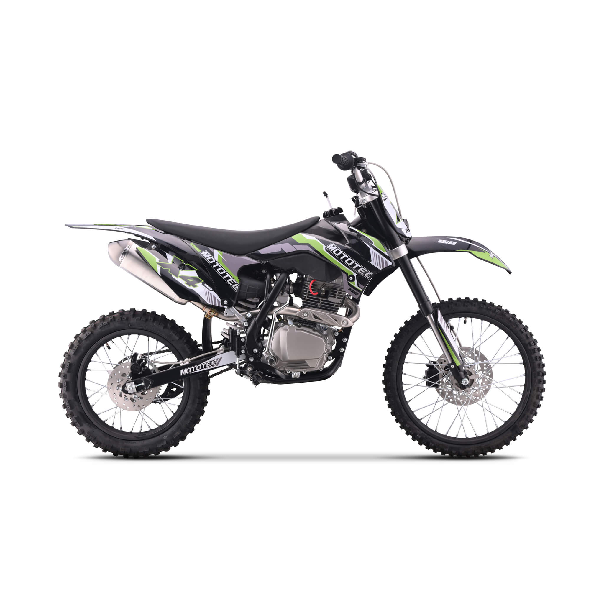 MotoTec X4 150CC 4-Stroke High-Performance Gas-Powered Dirt Bike (SAK95731) – SAKSBY WHOLESALE, view 7