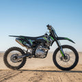 MotoTec X5 250CC 4-Stroke High-Performance Off-Road Gas Dirt Bike, Black (SAK39425) – SAKSBY WHOLESALE