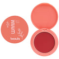 Beaulis Cream Blush Warm It 246 Carmine - Natural Makeup for Cheekbones
