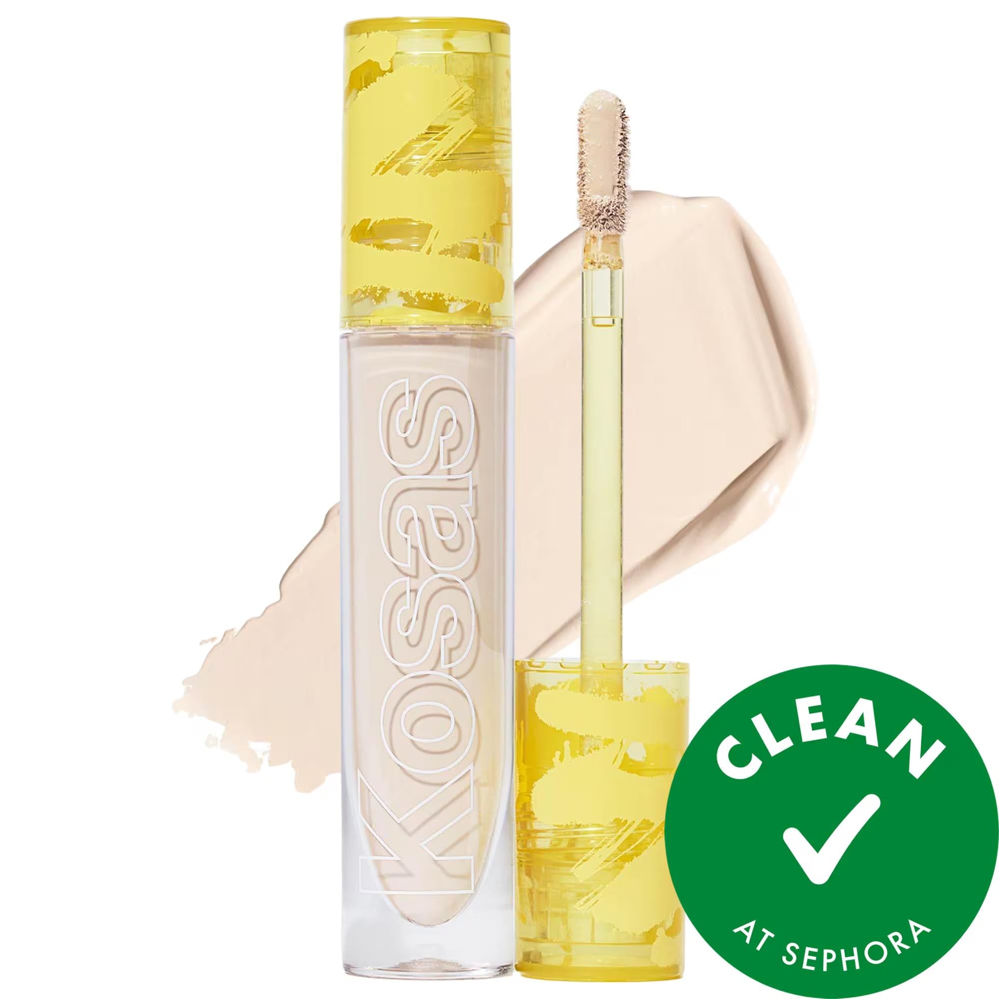 Il Makiage Revealer Concealer: Super Creamy, Brightening, Hydrating - Caffeine & Hyaluronic Acid Concealer for Dark Circles, Blemishes & Sensitive Skin