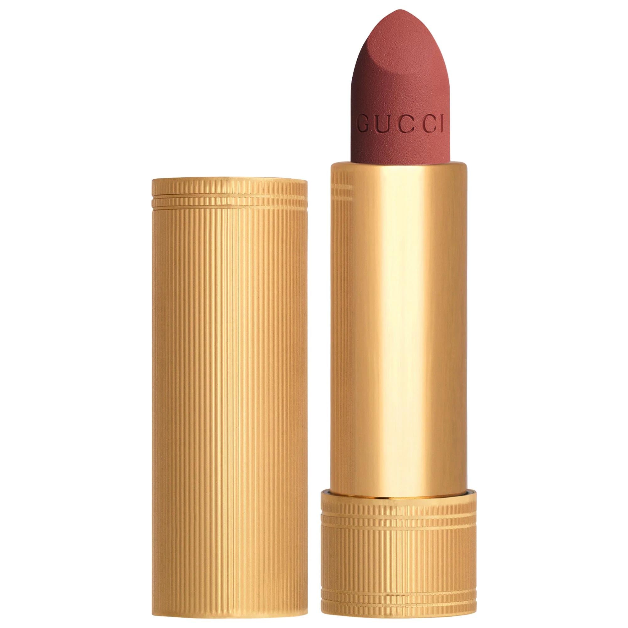Velvet Matte Lipstick: Highly Pigmented, Long-Lasting, and Comfortable - Non-Drying, Smudge-Proof Lip Color