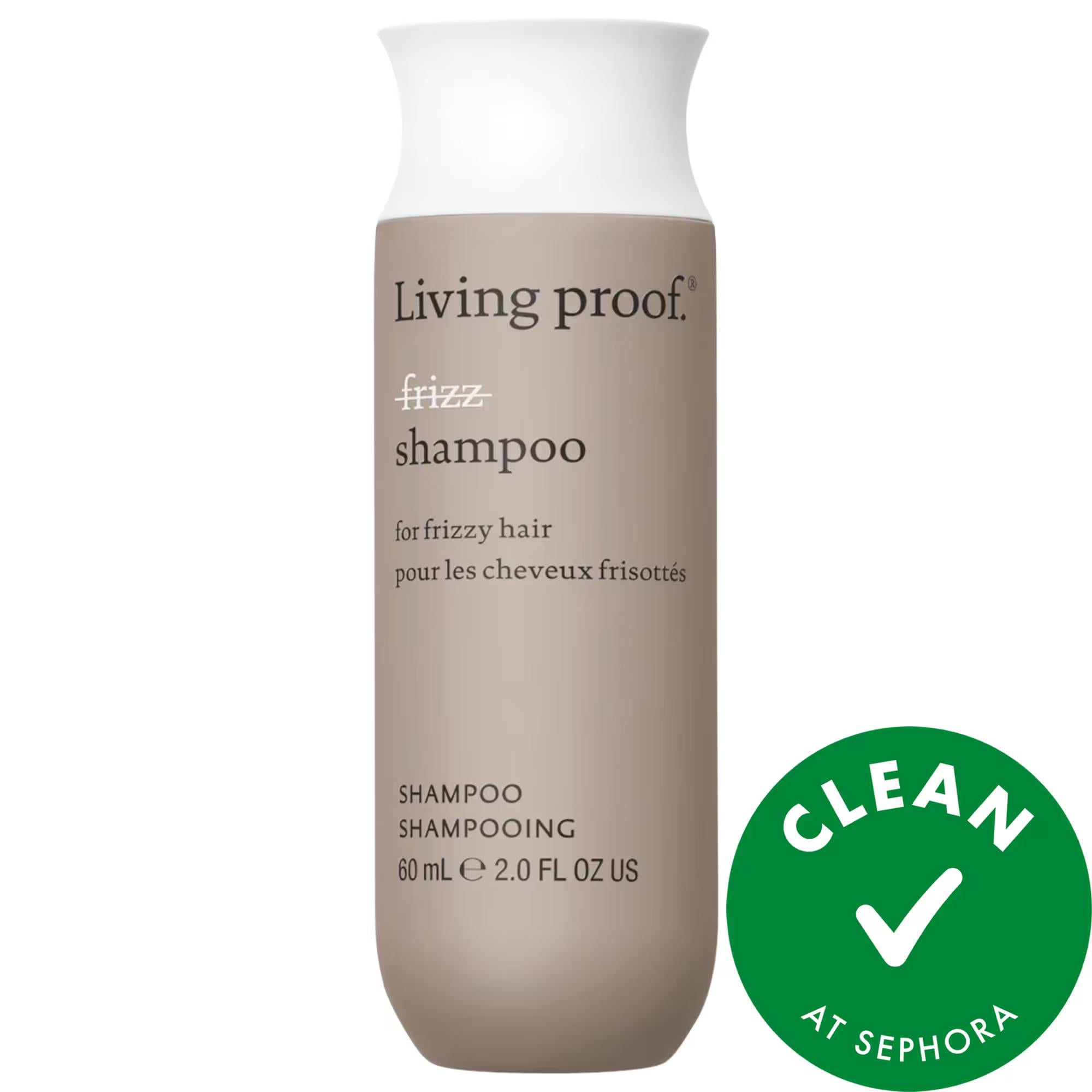 No Frizz Smoothing Shampoo: Tame Frizz, Boost Shine & Achieve Silky, Manageable Hair with Cruelty-Free Sili-CLONEª HairTech