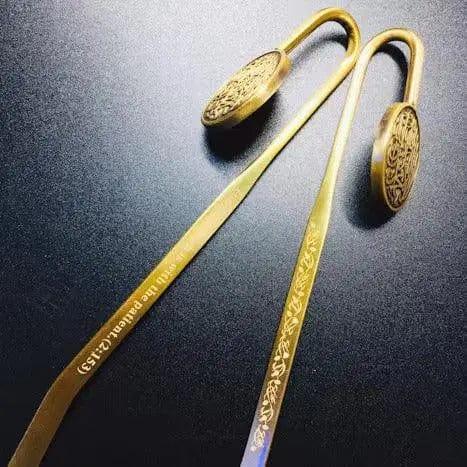 Mariam's Collection Mariam's Collection MR001 Metal Quran Bookmark With Calligraphy — product category context