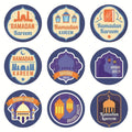 Mariam's Collection MR014 Ramadan Sticker, 90 Pcs Stickers Eid Mubarak Decoration — construction detail