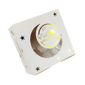 Mariam's Collection MR016 Ramadan Cupcake Packing Box,Muffin Box 4 holes — main product shot