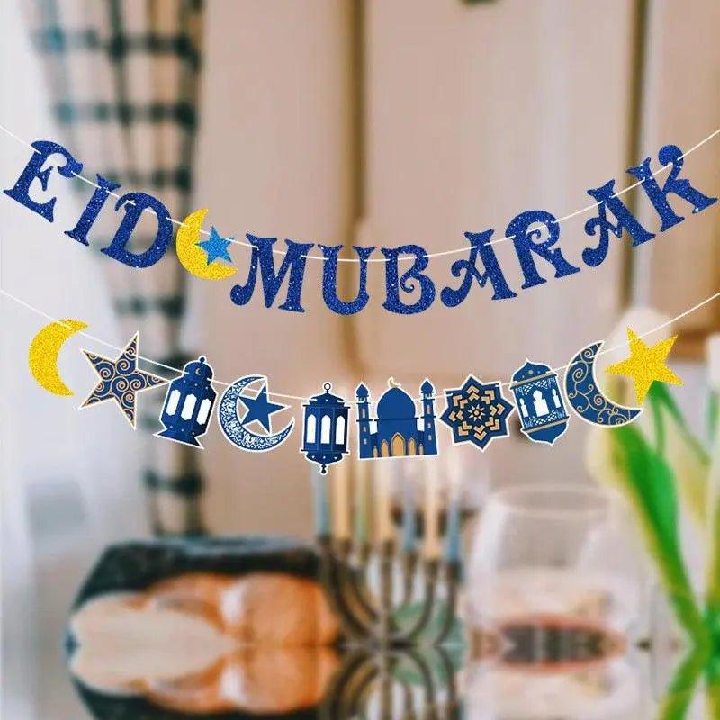 Mariam's Collection Mariam's Collection MR021 EID MUBARAK Flash Party Banner — product category context