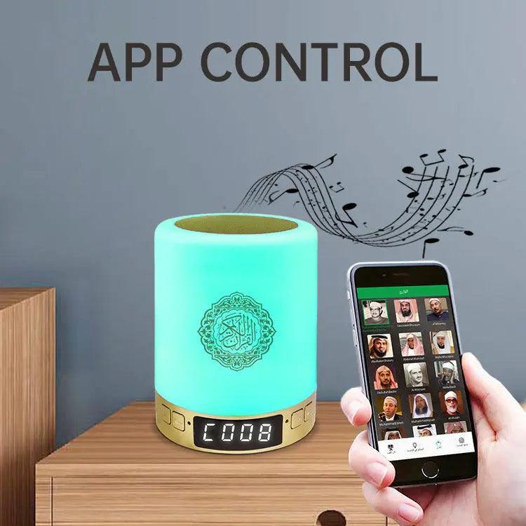 Mariam's Collection MR031 Bluetooth Quran Speaker Lamp SQ122, Nightlight Smart App Controls Player — construction detail