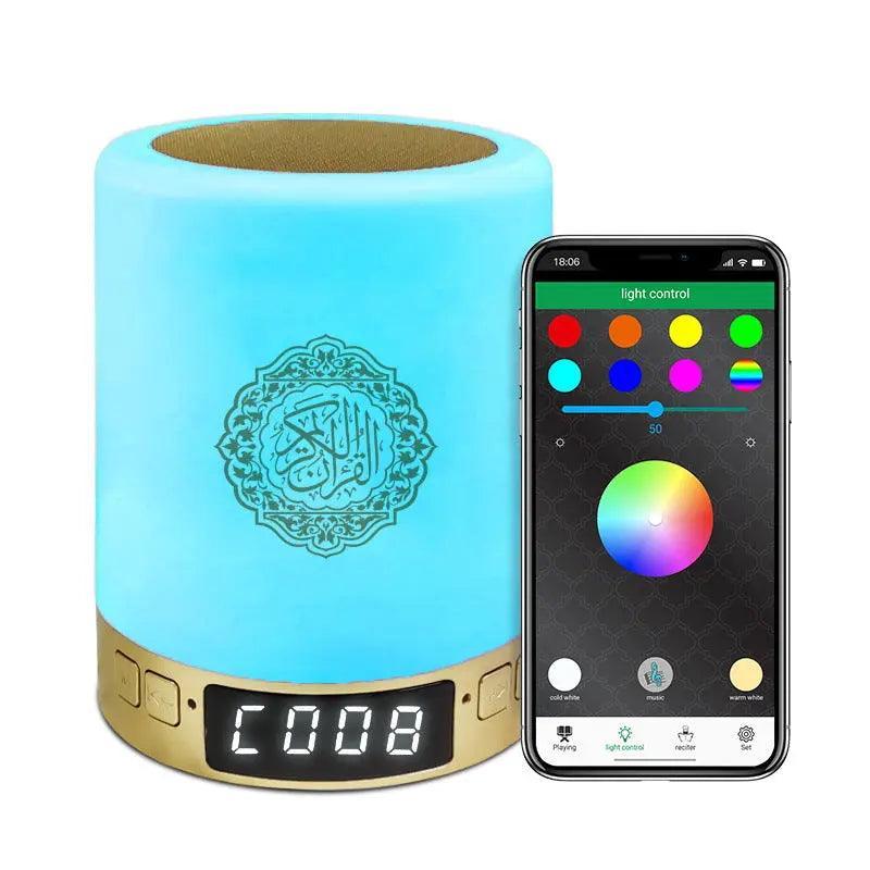 Mariam's Collection MR031 Bluetooth Quran Speaker Lamp SQ122, Nightlight Smart App Controls Player — product category context