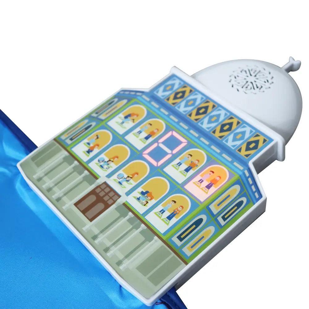 Mariam's Collection Electronic Interactive Children Prayer Mat, Muslim Kids Educational Prayer Mat… — construction detail