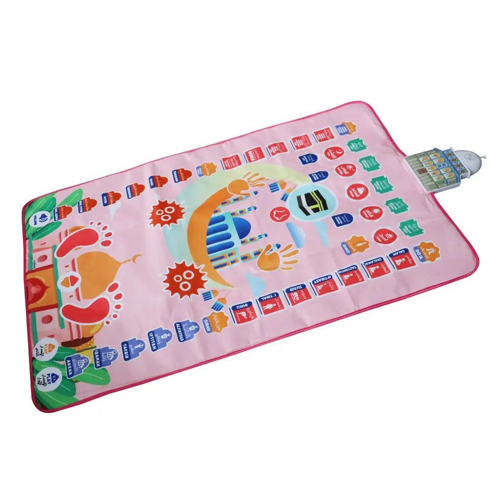 Mariam's Collection Electronic Interactive Children Prayer Mat, Muslim Kids Educational Prayer Mat… — detail shot 9