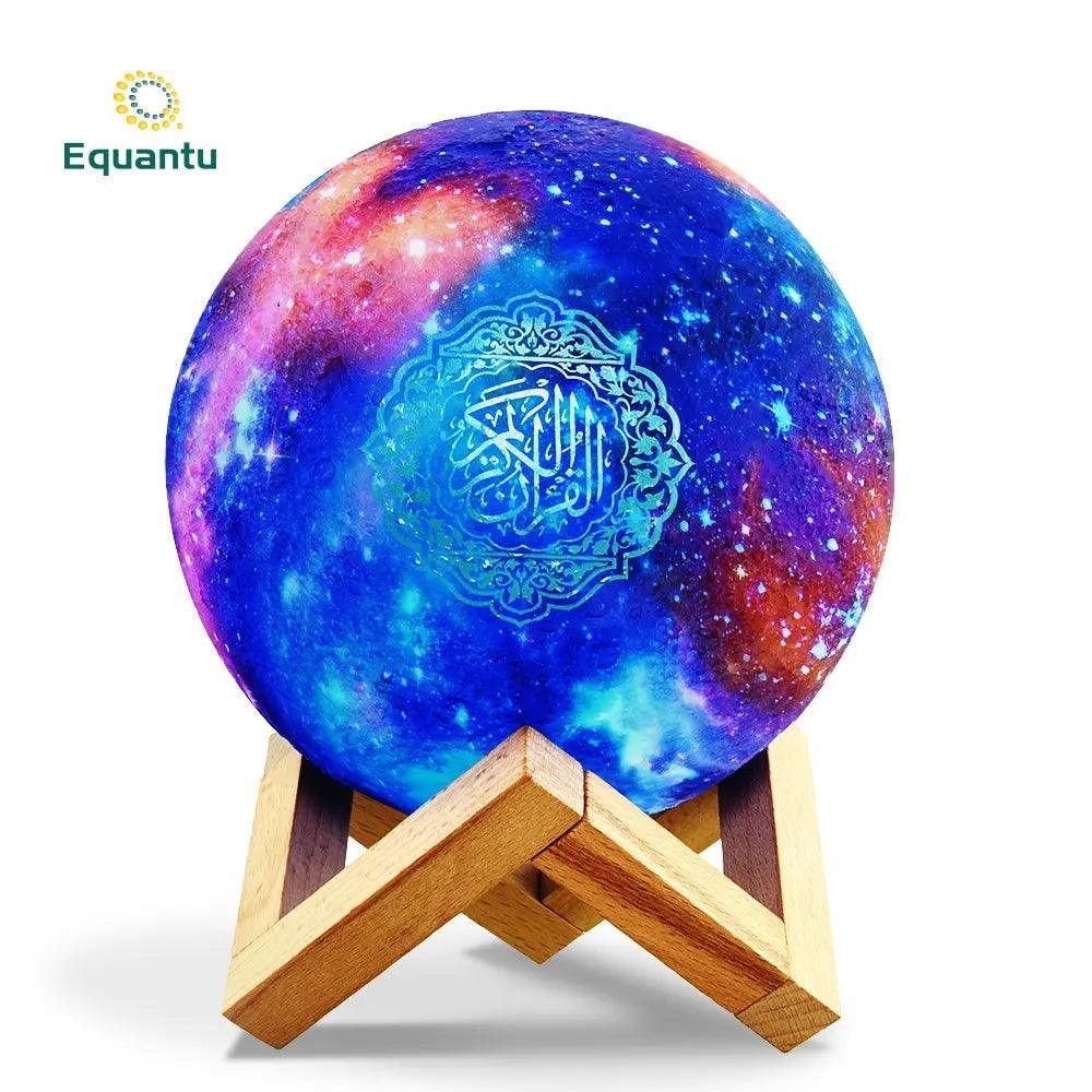 Mariam's Collection MR033 Color Moon Light Bluetooth Quran Speaker, QB512 Smart App Control Night… — product category context