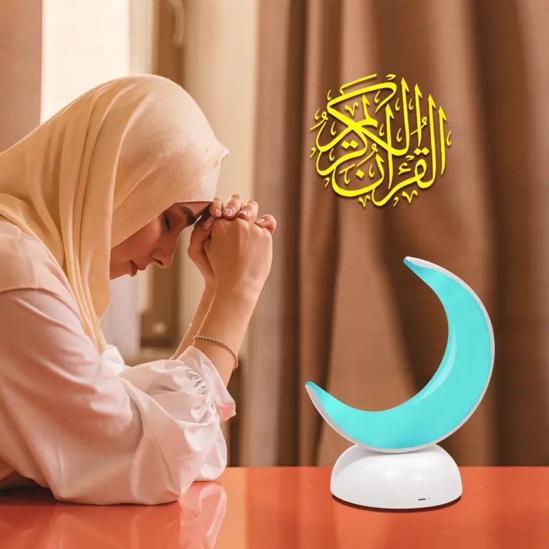 Mariam's Collection Mariam's Collection MR045 Quran Moon Speaker Lamp SQ902 — main product shot