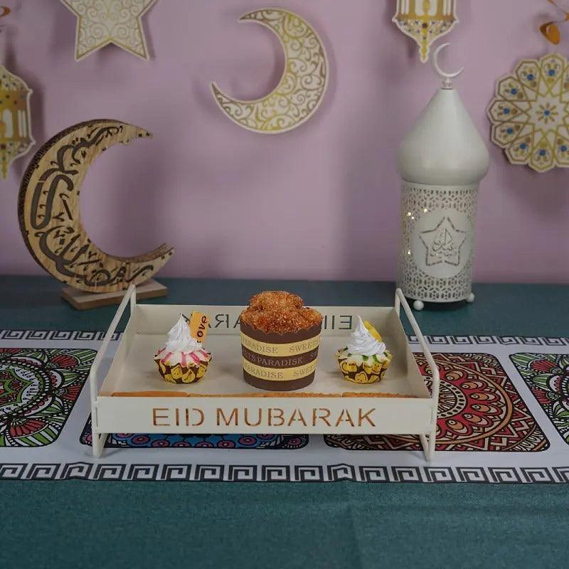 Mariam's Collection Mariam's Collection MR047 Ramadan Iron Party Tray — detail shot 8