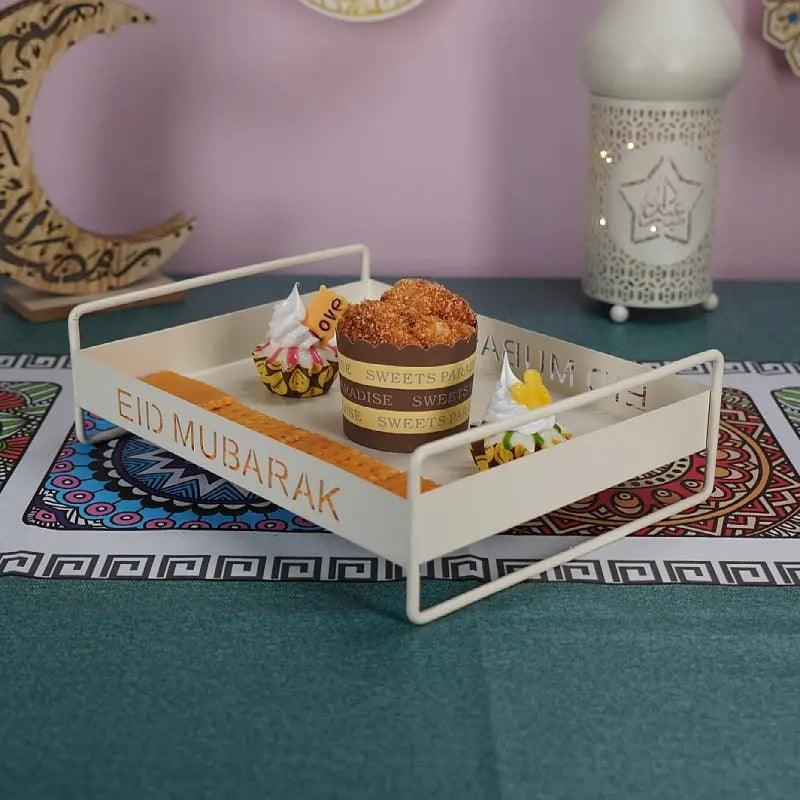 Mariam's Collection Mariam's Collection MR047 Ramadan Iron Party Tray — main product shot