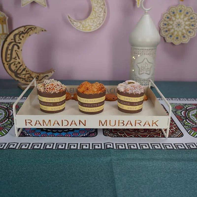 Mariam's Collection Mariam's Collection MR047 Ramadan Iron Party Tray — product category context