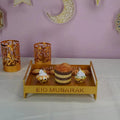 Mariam's Collection Mariam's Collection MR047 Ramadan Iron Party Tray — detail shot 7