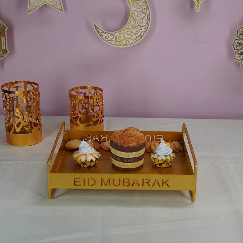 Mariam's Collection Mariam's Collection MR047 Ramadan Iron Party Tray — detail shot 7