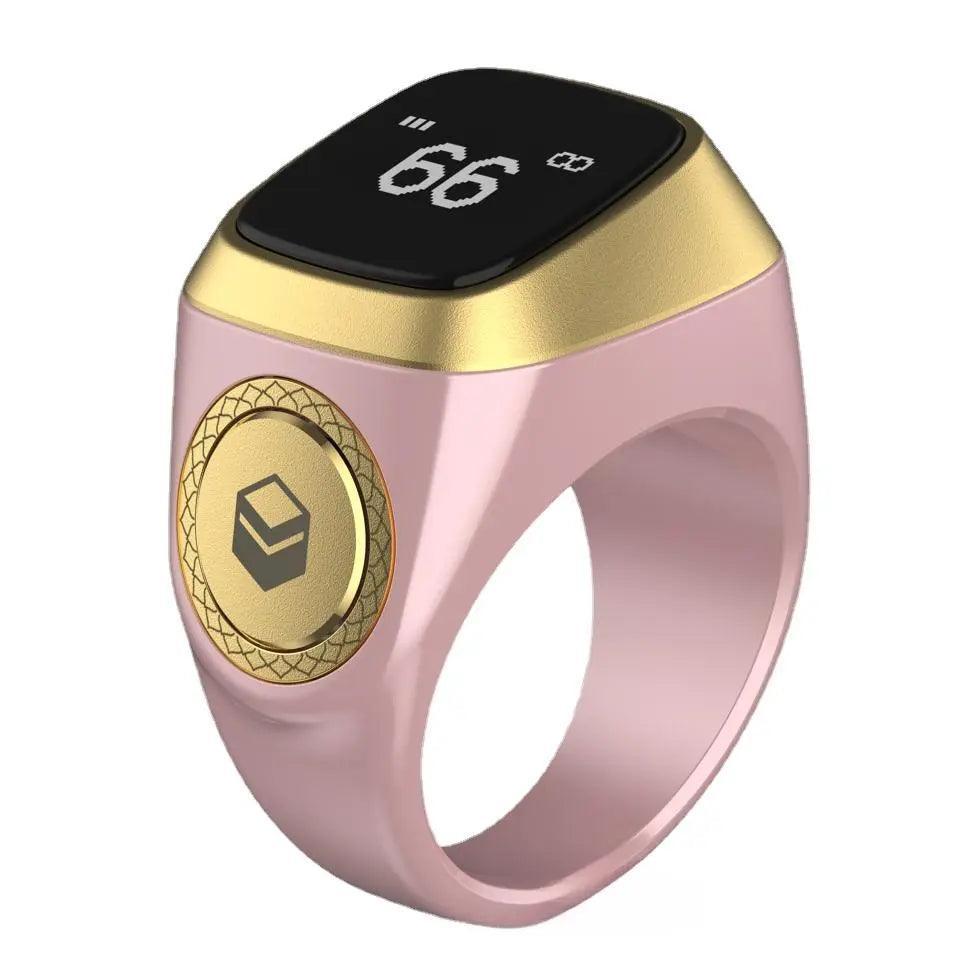 Mariam's Collection MR050 Smart Tasbih for Islamic Prayer with Intelligent Electronic Zikr Ring — detail shot 6