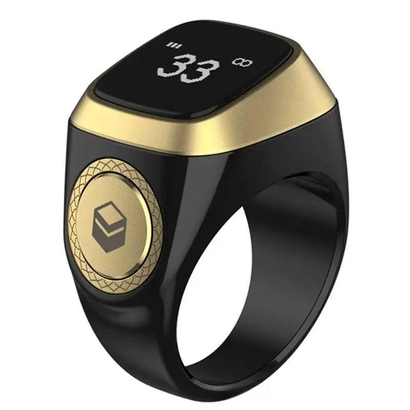 Mariam's Collection MR050 Smart Tasbih for Islamic Prayer with Intelligent Electronic Zikr Ring — construction detail
