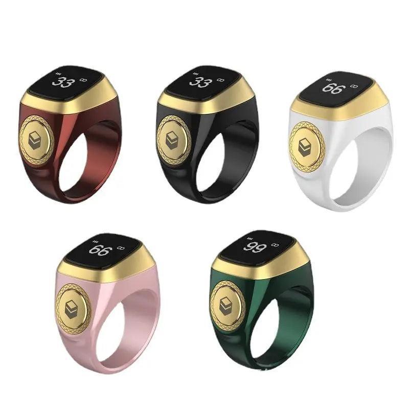 Mariam's Collection MR050 Smart Tasbih for Islamic Prayer with Intelligent Electronic Zikr Ring — main product shot