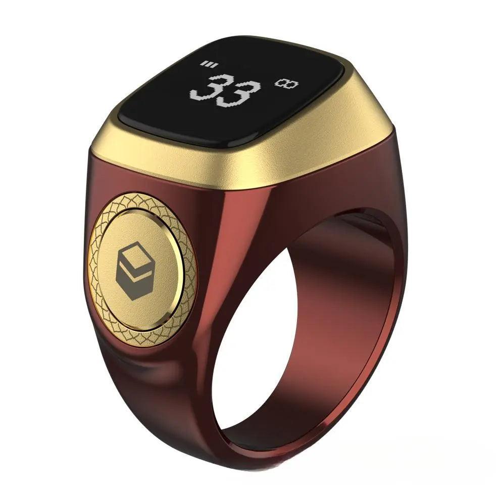 Mariam's Collection MR050 Smart Tasbih for Islamic Prayer with Intelligent Electronic Zikr Ring — feature highlight