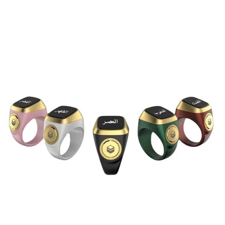 Mariam's Collection MR050 Smart Tasbih for Islamic Prayer with Intelligent Electronic Zikr Ring — detail shot 7