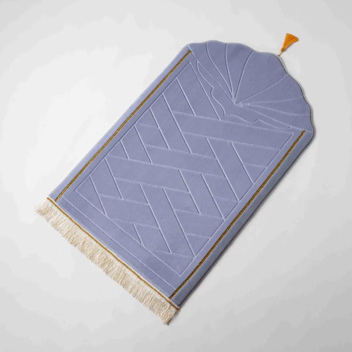 Mariam's Collection Mariam's Collection MR053 Thickened Embossed Flannel Prayer Mat — product category context