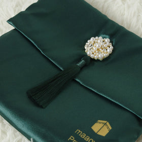Mariam's Collection New Luxury Prayer Mat and Tasbeeh Set (MR056)