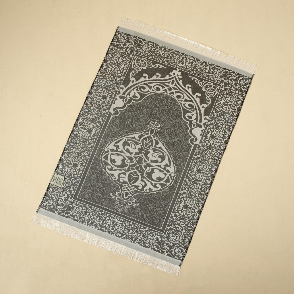 Mariam's Collection Mariam's Collection New Luxury Prayer Mat and Tasbeeh Set (MR056) — detail shot 9