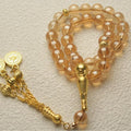 Mariam's Collection Mariam's Collection MR063 Solid Color Glass 33 Muslim Tasibeeh — product category context