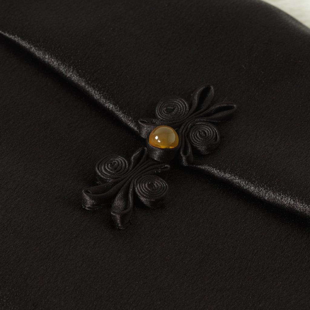 Mariam's Collection MR065 Eco-Friendly New Luxury Prayer Mat and Tasbeeh Set — detail shot 9