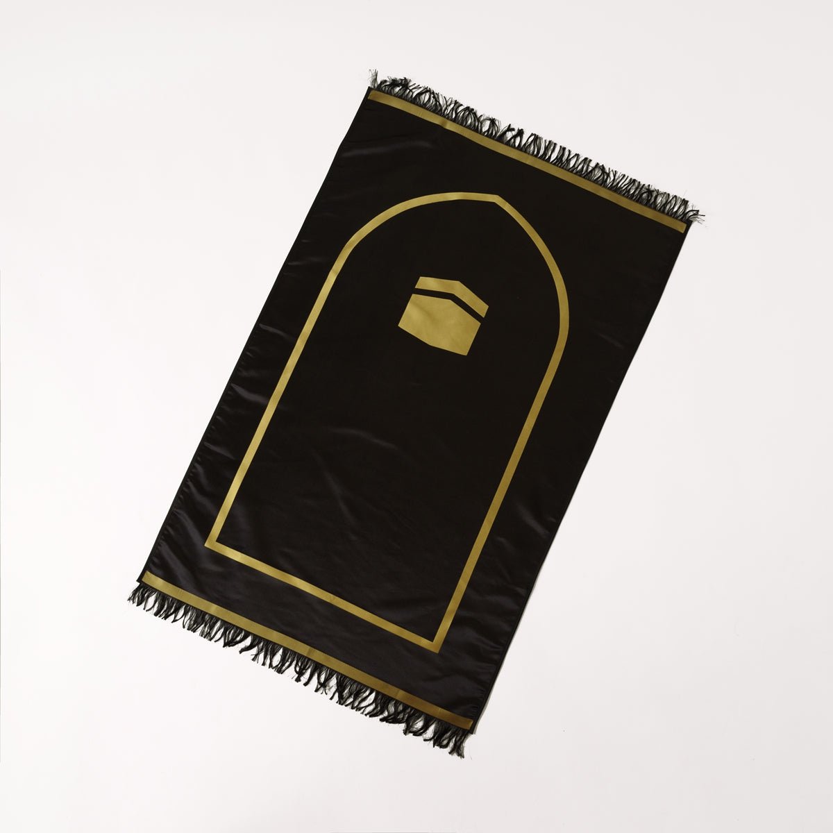 Mariam's Collection MR065 Eco-Friendly New Luxury Prayer Mat and Tasbeeh Set — main product shot