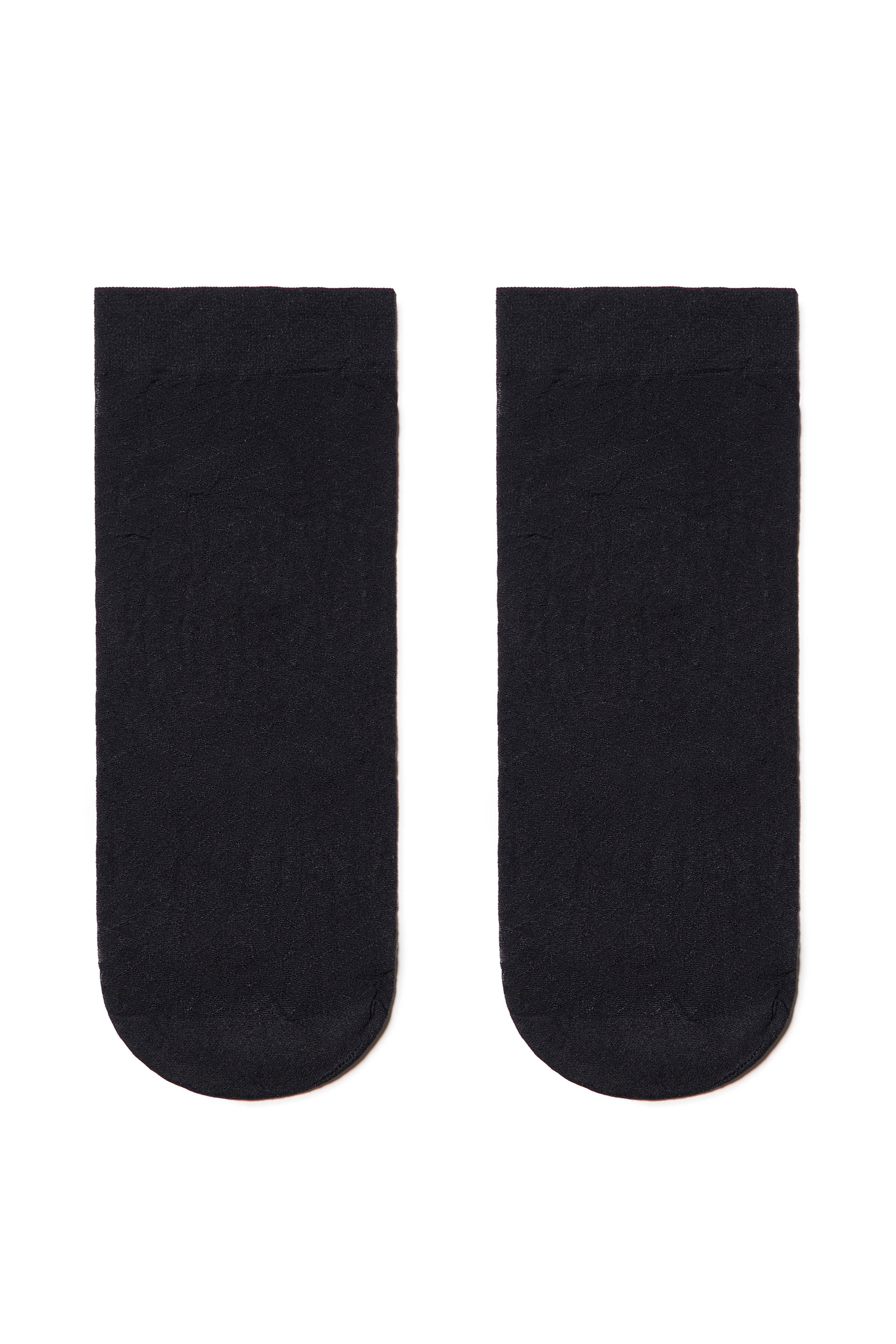 TheRanok.com Socks Conte Fantasy 20 - Polka Dot — back view
