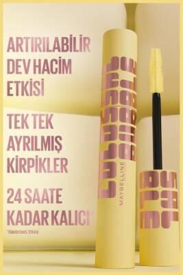 Maybelline Colossal Bubble Mascara - Black, Volumizing, Thickening, Long Lasting - Dramatic Volume & Definition