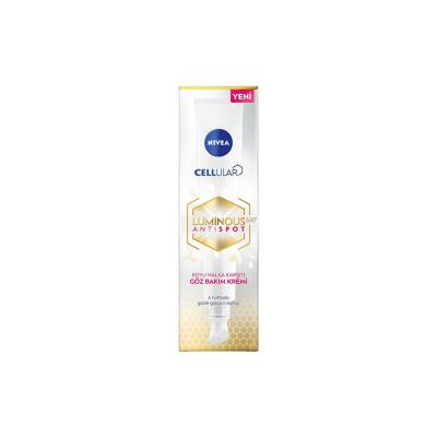 Nivea Cellular Luminous630 Anti-Spot Eye Cream - Dark Circle & Puffiness Reduction, Anti-Aging & Moisturizing for Sensitive Skin