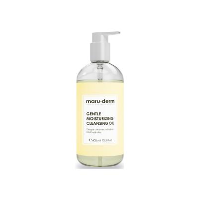 Maruderm Oil-Based Facial Cleanser - Gentle & Deep Cleansing Makeup Remover for Face & Body (400ml / 13.53 fl oz)