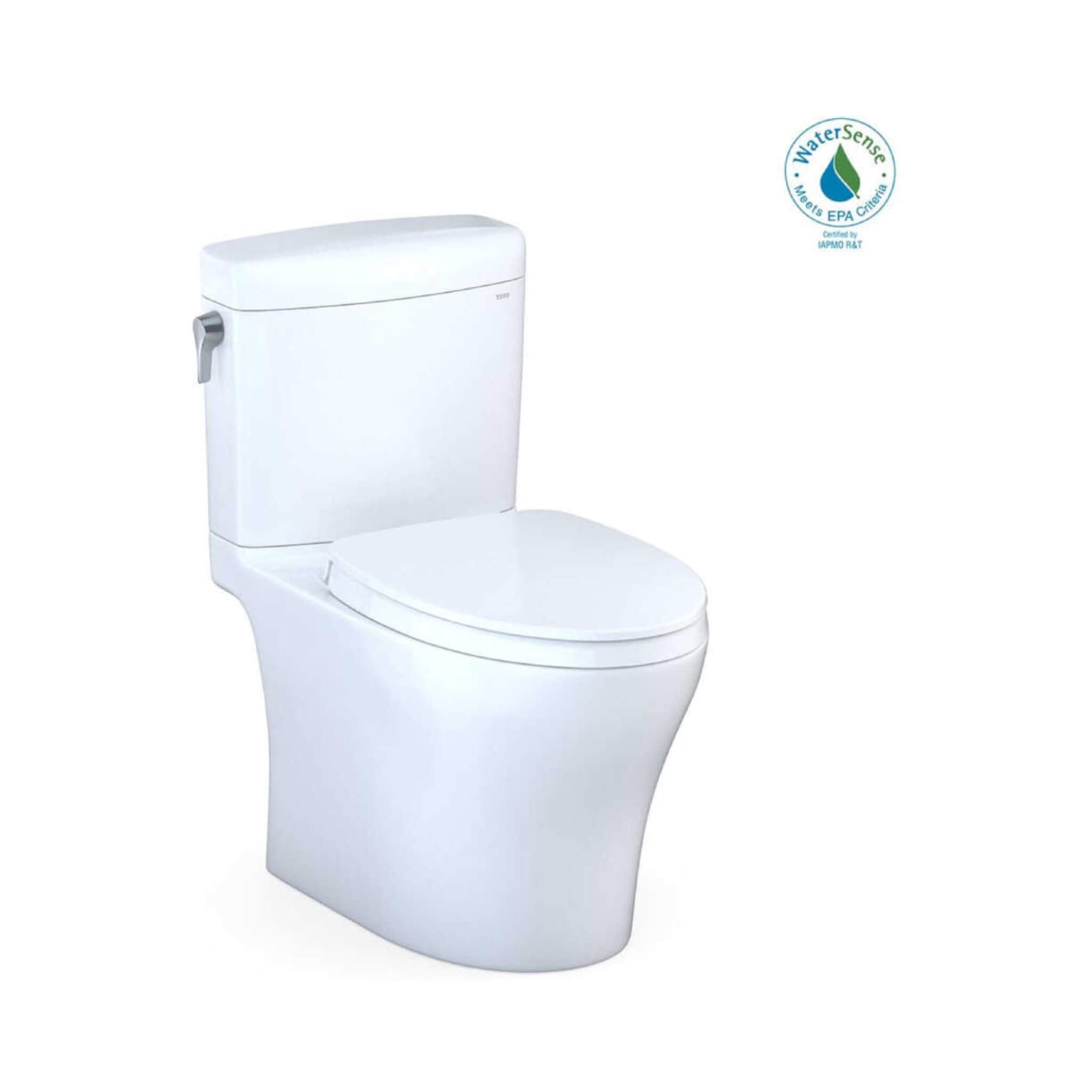[MS436124CEMFGN#01] TOTO Aquia IV Cube Dual Flush Universal Height Toilet With Soft Close Bidet Seat (SAK57519) – SAKSBY WHOL