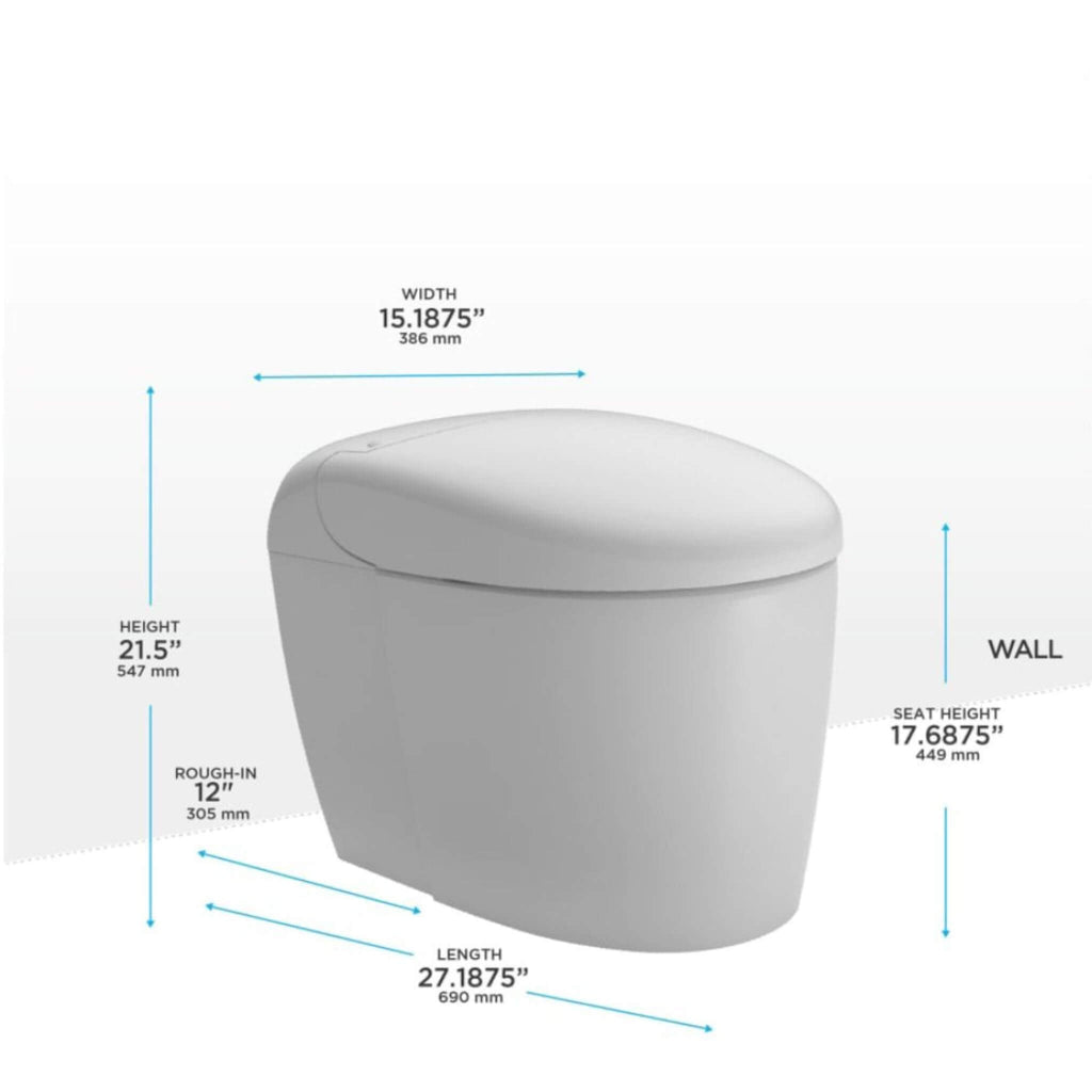 [MS8341CUMFG#01] TOTO Neorest RS Dual Flush Elongated Chair Height Toilet With Integrated Smart Bidet Seat (SAK46531) – SAKSB