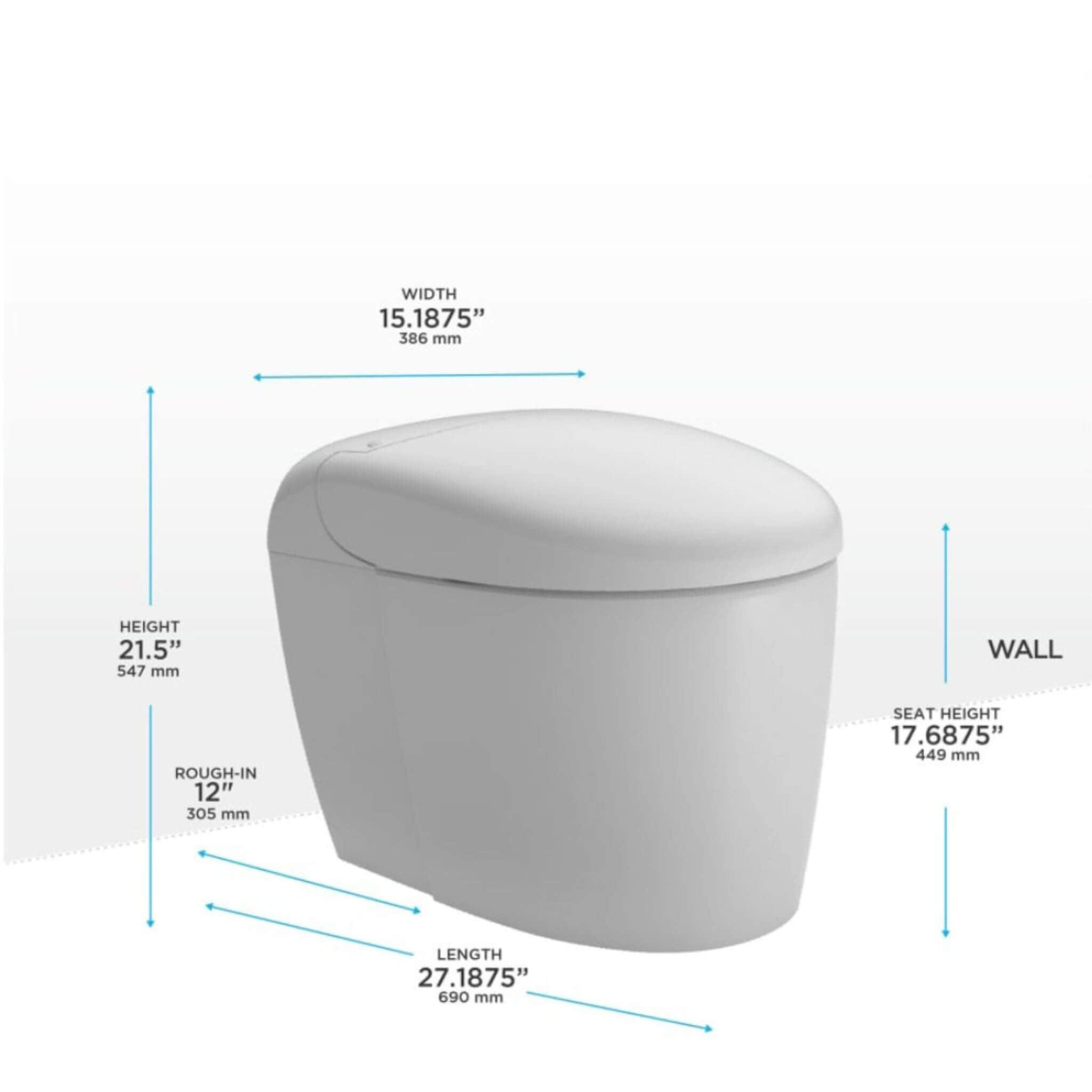 [MS8341CUMFG#01] TOTO Neorest RS Dual Flush Elongated Chair Height Toilet With Integrated Smart Bidet Seat (SAK46531) – SAKSB