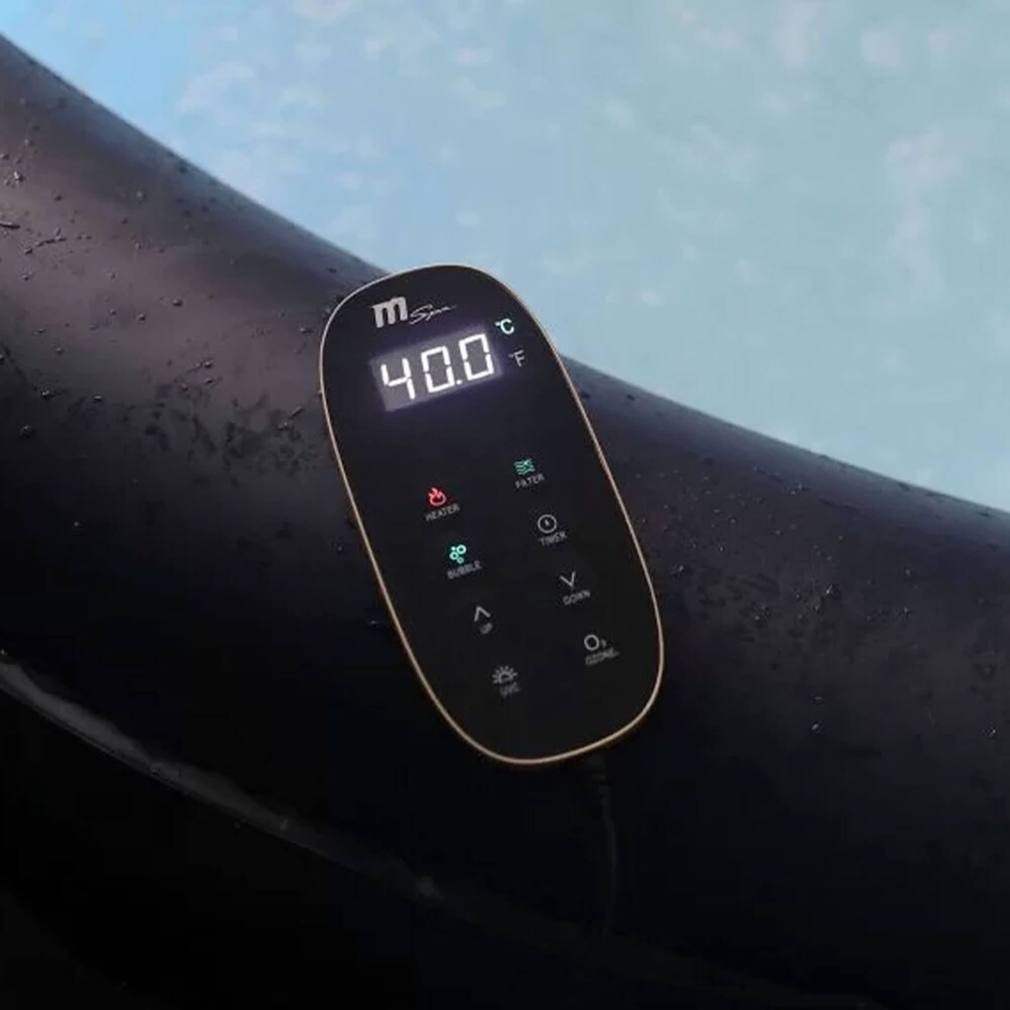 MSpa Aurora Urban Series Six-Person Inflatable Round Hot Tub With Hydro Massage [U-AU061] (SAK19375) – SAKSBY WHOLESALE, view
