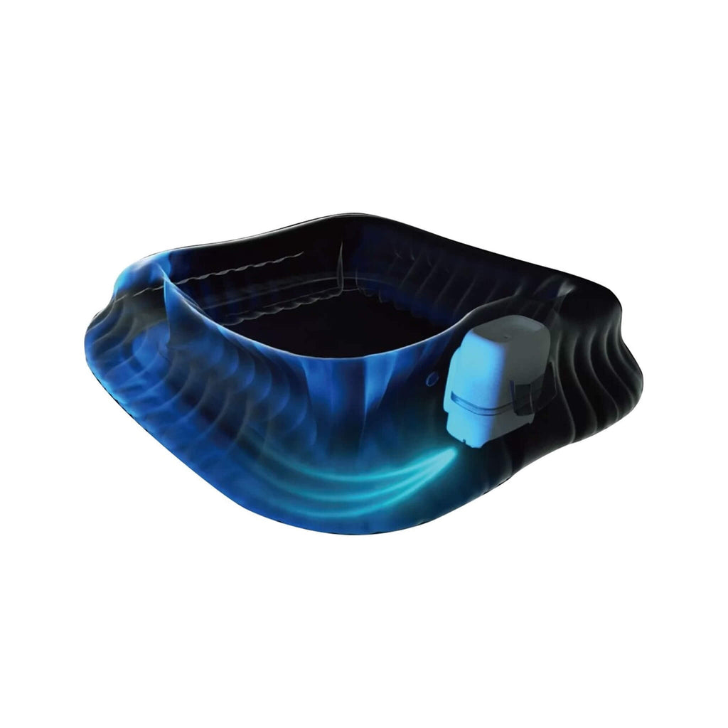 MSpa Aurora Urban Series Six-Person Inflatable Round Hot Tub With Hydro Massage [U-AU061] (SAK19375) – SAKSBY WHOLESALE, view