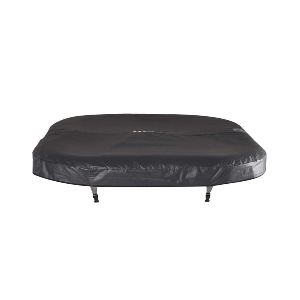 MSpa Tekapo Comfort Series Six-Person Inflatable Square Bubble Spa Hot Tub With 132 Bubble Jets [C-TE062] (SAK80641) – SAKSBY