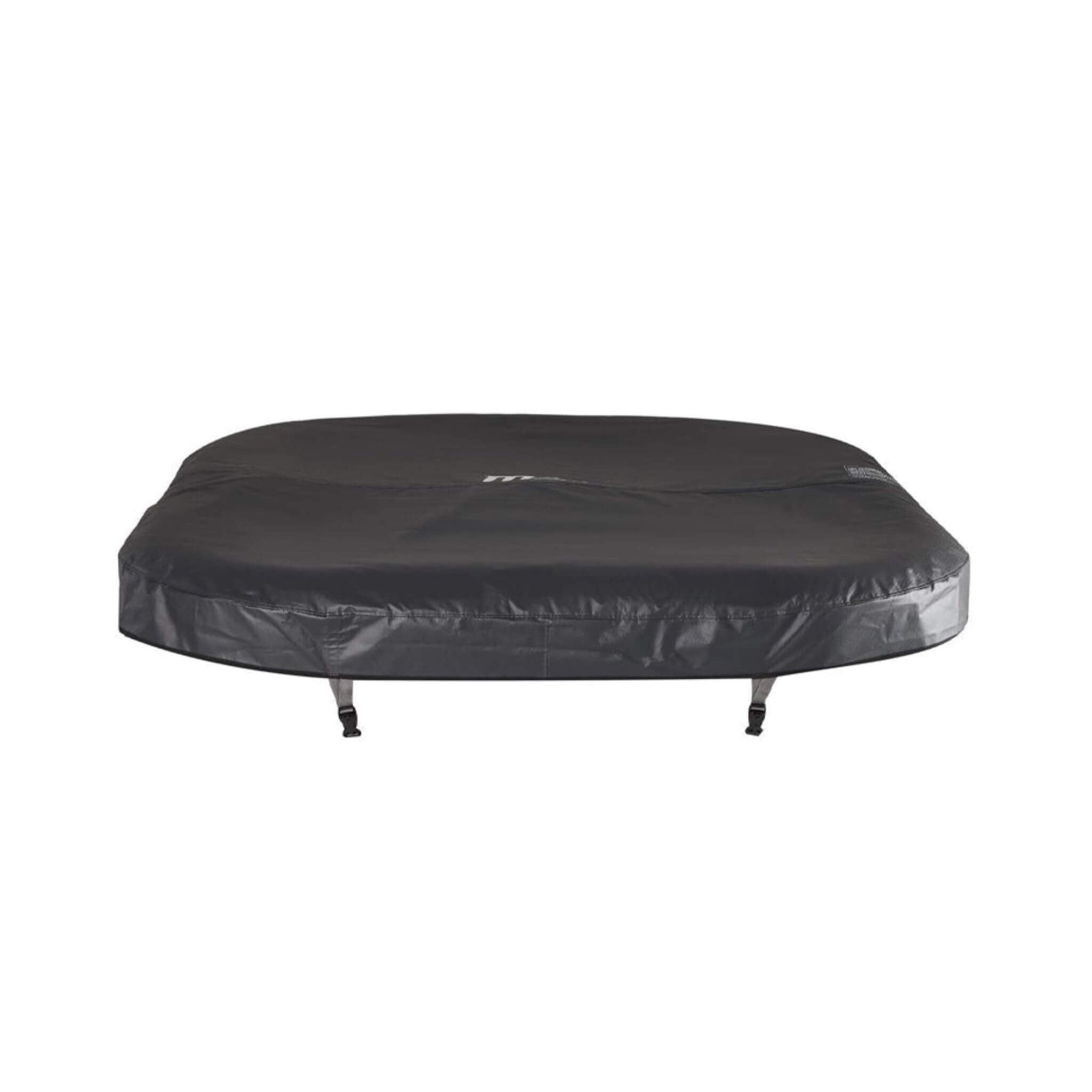 MSpa Tekapo Comfort Series Six-Person Inflatable Square Bubble Spa Hot Tub With 132 Bubble Jets [C-TE062] (SAK80641) – SAKSBY